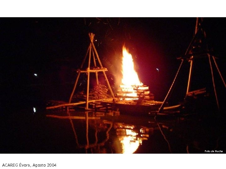 Foto de Nucha ACAREG Évora, Agosto 2004 