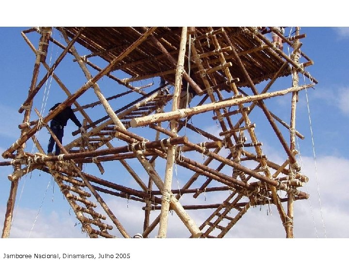 Jamboree Nacional, Dinamarca, Julho 2005 