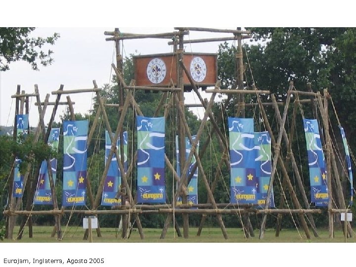 Eurojam, Inglaterra, Agosto 2005 