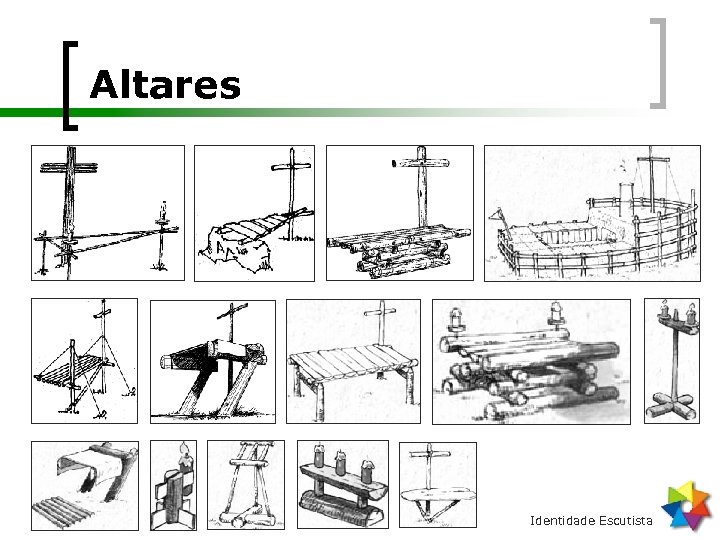 Altares Identidade Escutista 