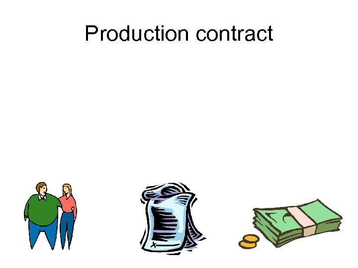 Production contract 
