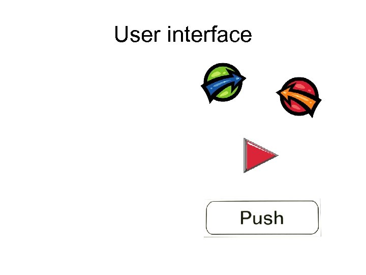 User interface 