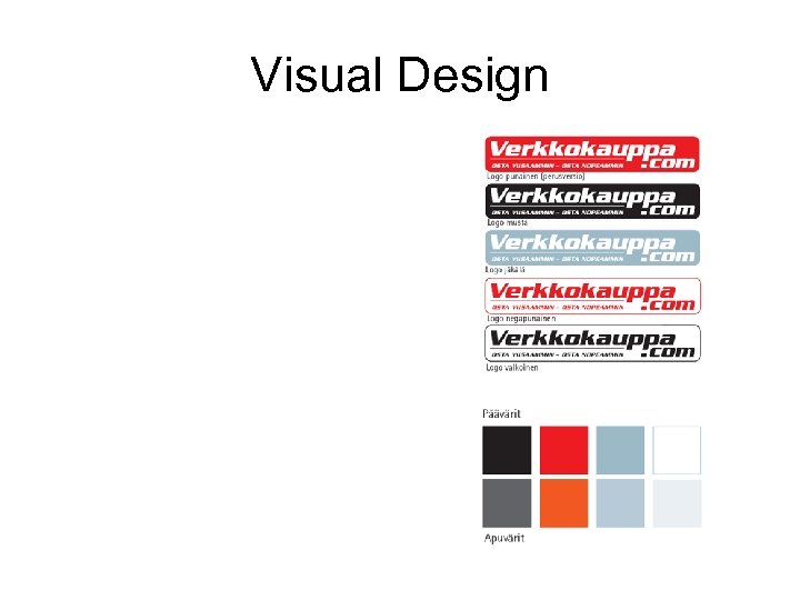 Visual Design 