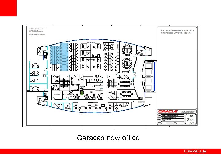 Caracas new office 