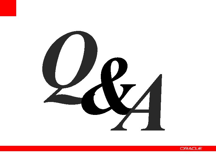 Q & A 
