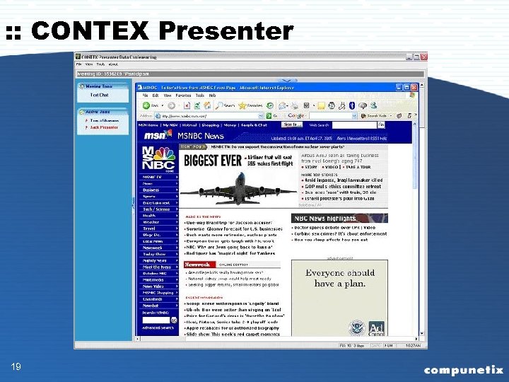 : : CONTEX Presenter 19 