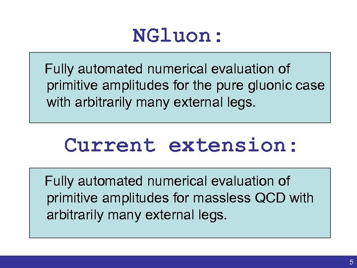 NGluon: Fully automated numerical evaluation of primitive amplitudes for the pure gluonic case with