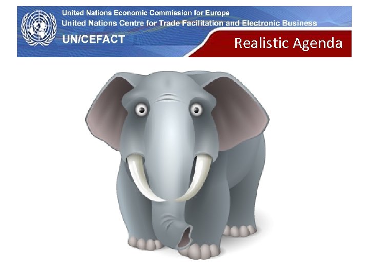 UN Economic Commission for Europe Realistic Agenda 