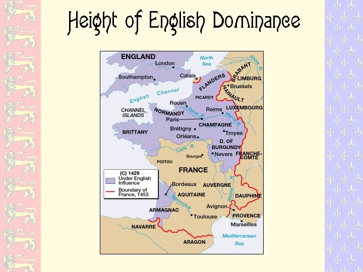 Height of English Dominance 