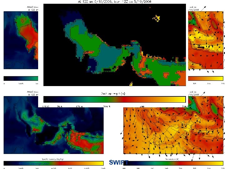 T and Q at 20 m © Crown copyright 2007 SWIFT Page 35 