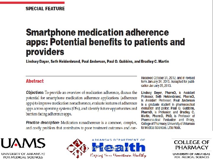 J Am Pharm Assoc. 2013; 53: 172– 181. doi: 10. 1331/JAPh. A. 2013. 12202