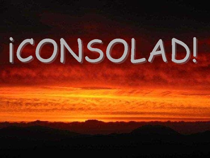 ¡CONSOLAD! 
