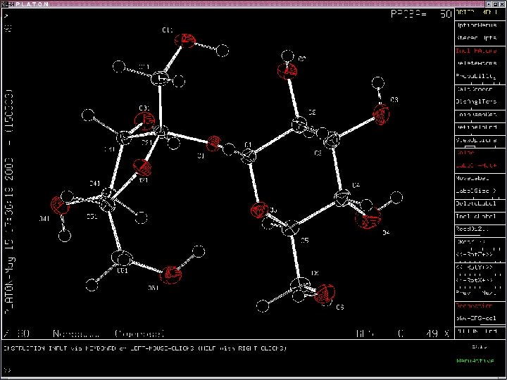 Crystallographic information file чем открыть