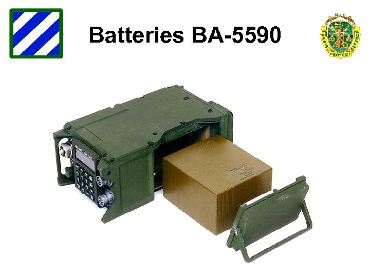 Batteries BA-5590 