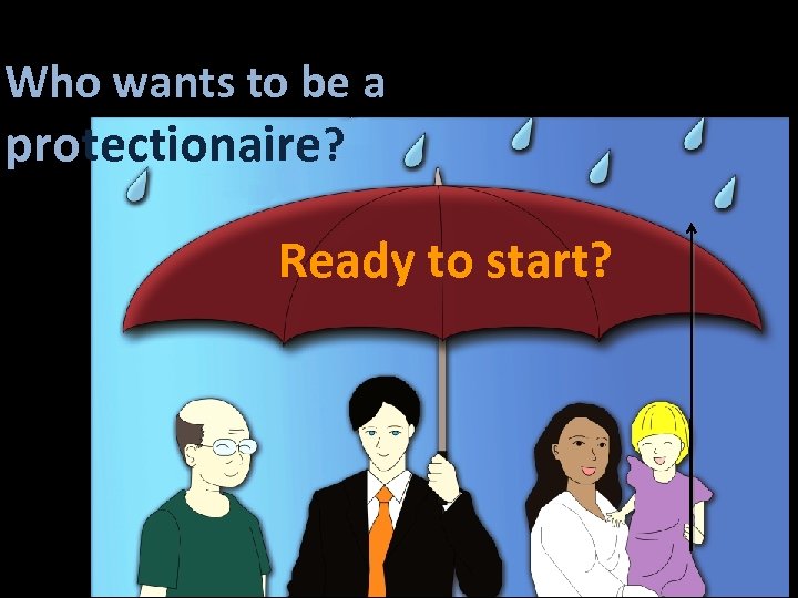 Who wants to be a protectionaire? Ready to start? 