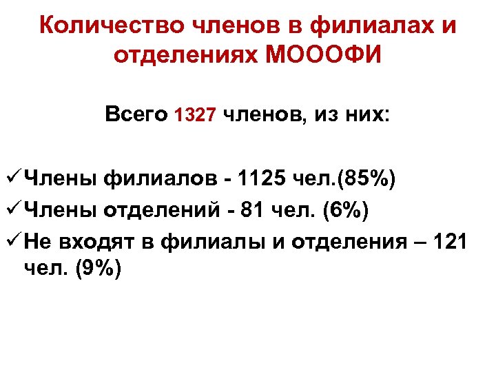 Численность членов. Число членов ООО. Сколько членов в ООО.