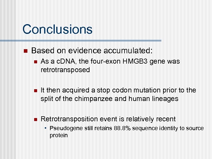 Ab Initio And Evidence-Based Gene Finding A Basic