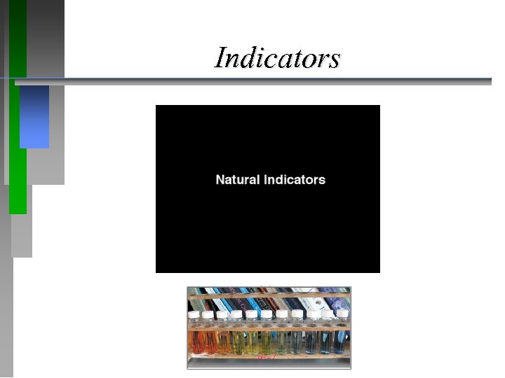 Indicators 