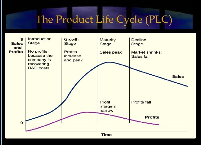The Product Life Cycle (PLC) 