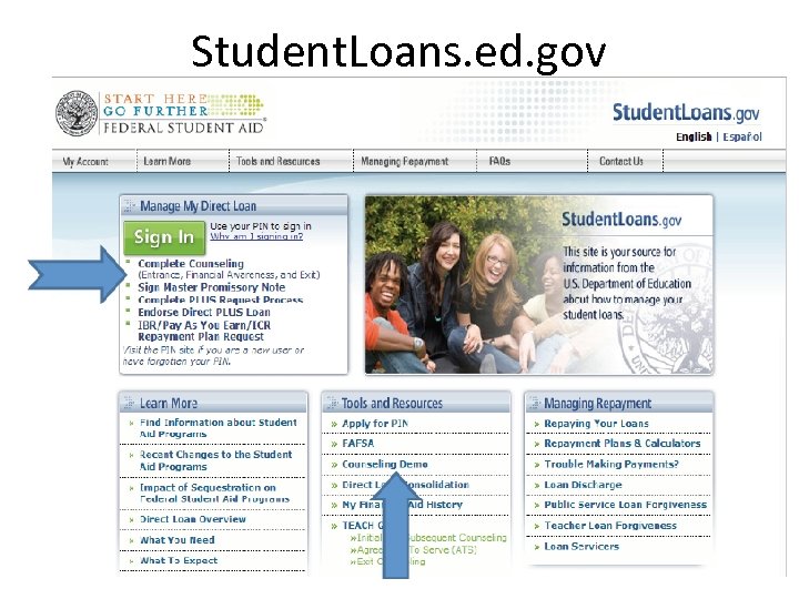 Student. Loans. ed. gov 56 