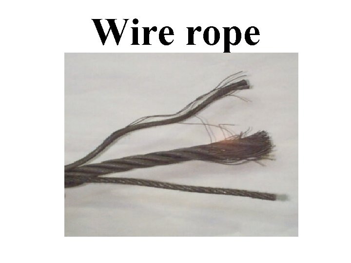 Wire rope 