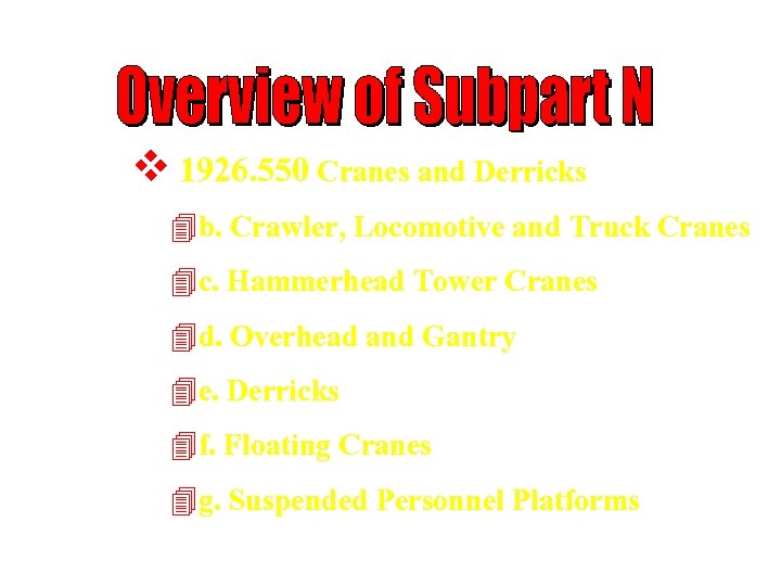 v 1926. 550 Cranes and Derricks 4 b. Crawler, Locomotive and Truck Cranes 4