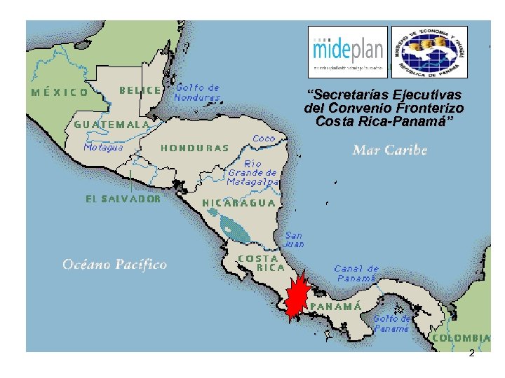 “Secretarías Ejecutivas del Convenio Fronterizo Costa Rica-Panamá” 2 