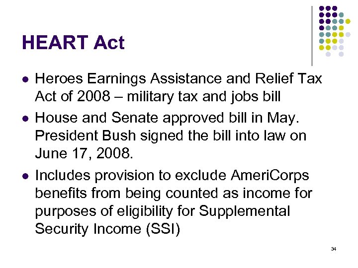 HEART Act l l l Heroes Earnings Assistance and Relief Tax Act of 2008