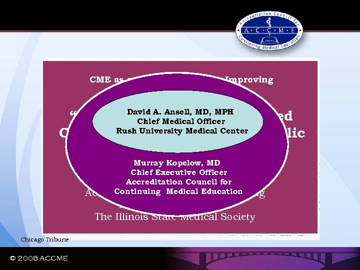 A Regional Quality Gap…. CME as a Strategic Asset for Improving Quality Webinar in