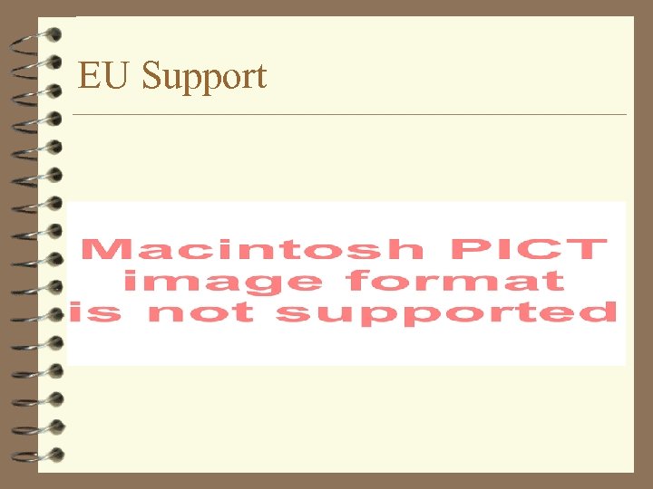 EU Support 