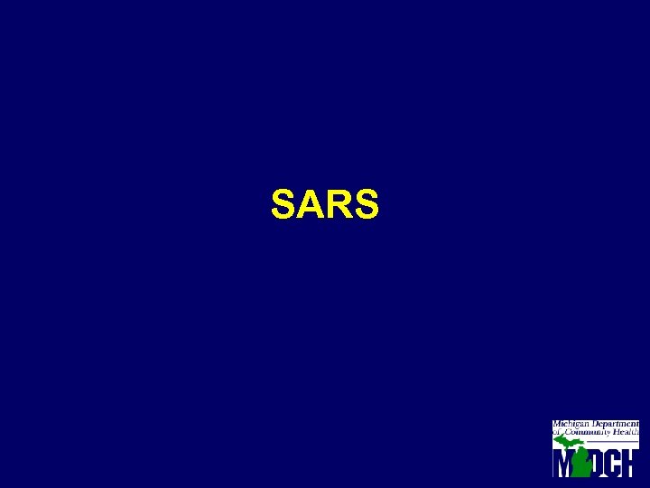 SARS 