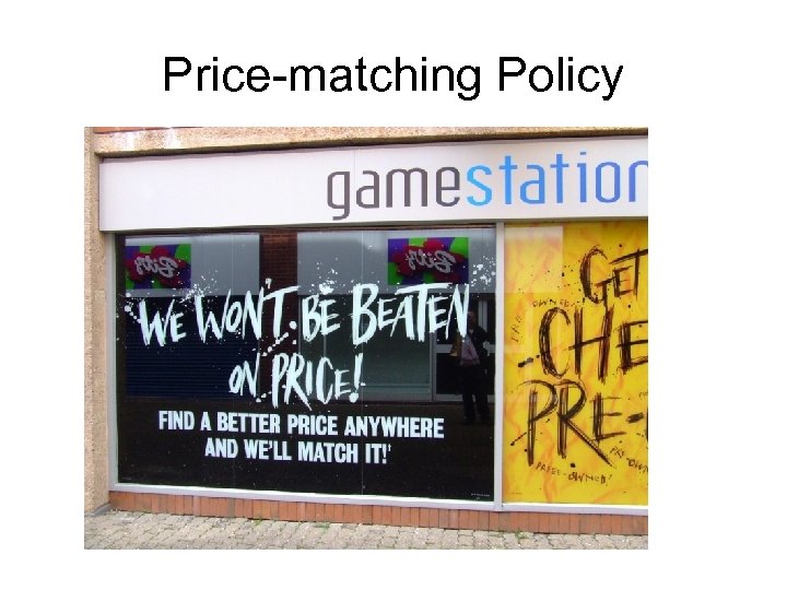 Price-matching Policy 