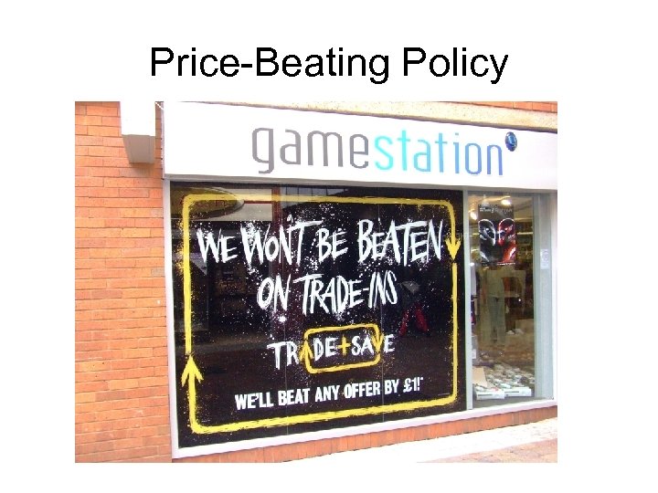 Price-Beating Policy 