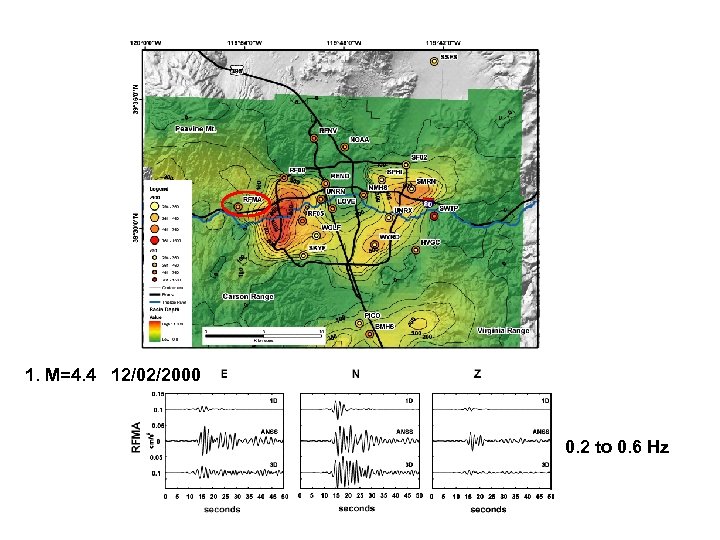 1. M=4. 4 12/02/2000 0. 2 to 0. 6 Hz 