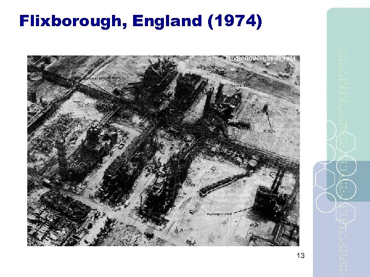 Flixborough, England (1974) 13 