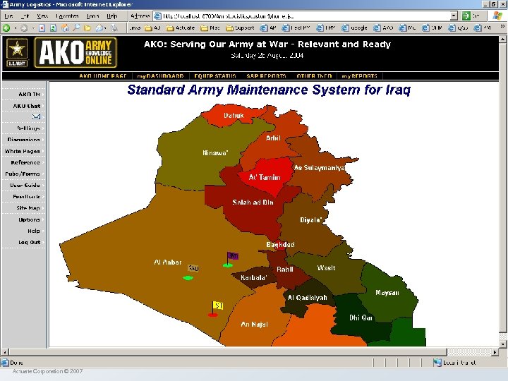 29 Actuate Corporation © 2007 
