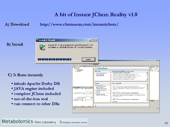 Benchmarking Jchem Oracle And Instant Jchem And More Tobias