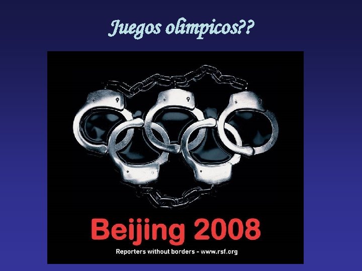 Juegos olimpicos? ? 
