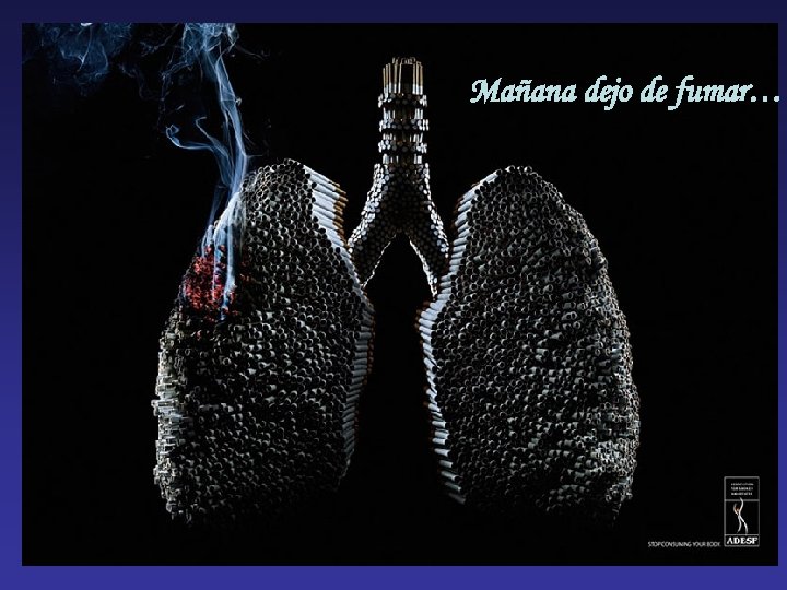 Mañana dejo de fumar… 