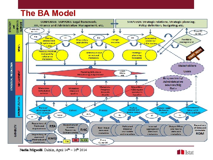The BA Model Nadia Mignolli. Dublin, April 14 th – 16 th 2014 
