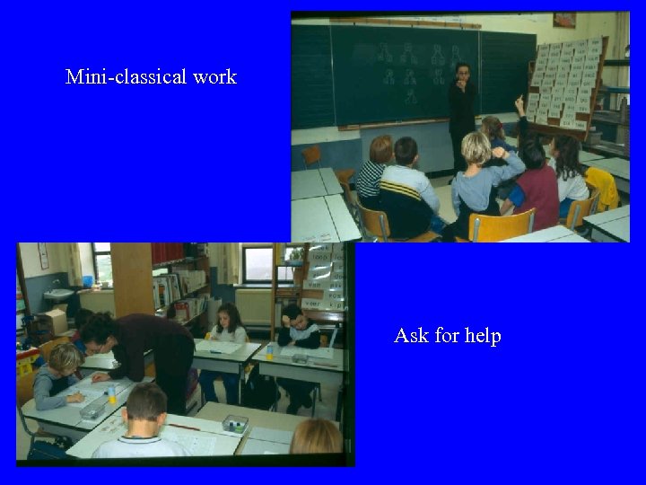 Mini-classical work Ask for help 