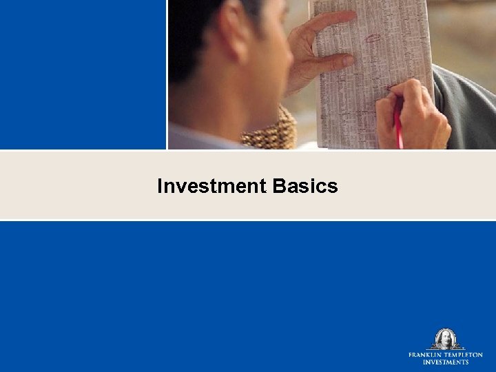 Investment Basics 