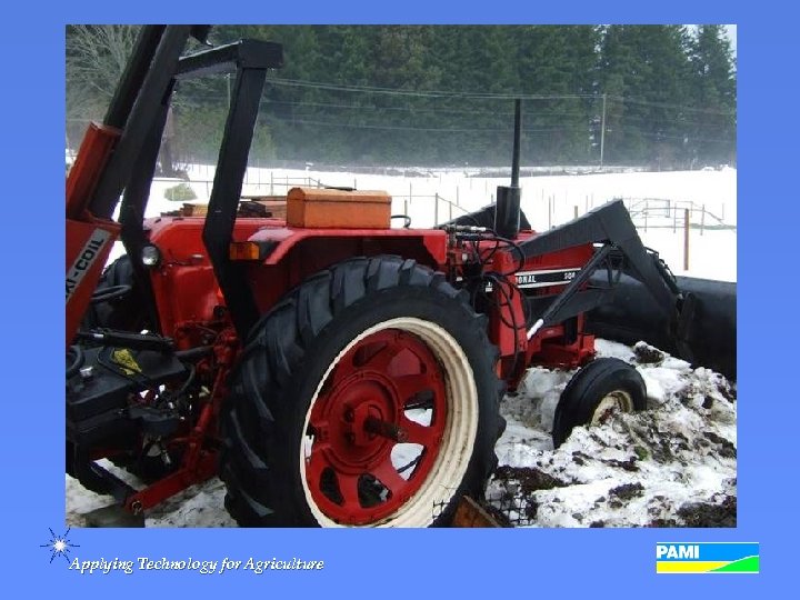 Applying Technology for Agriculture 