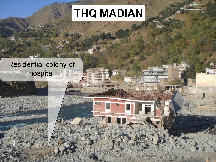 THQ MADIAN Residential colony of hospital 