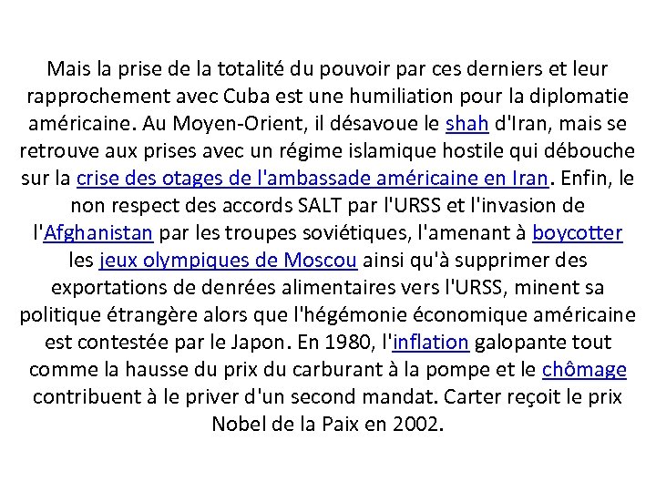 Mais la prise de la totalité du pouvoir par ces derniers et leur rapprochement