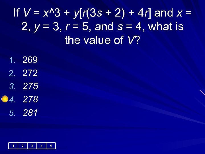 If V = x^3 + y[r(3 s + 2) + 4 r] and x