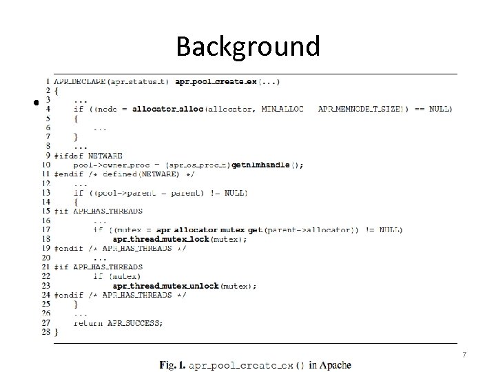 Background • What is the insight of FACG? 7 