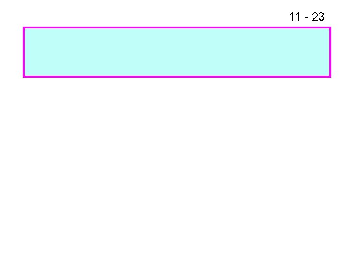 11 - 23 