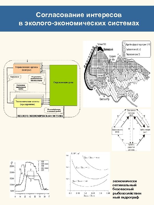 Согласование интересов РАН в эколого-экономических системах экономически оптимальный безопасный рыбохозяйствен ный гидрограф 