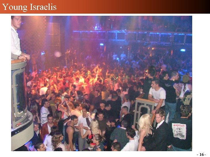 Young Israelis - 16 - 